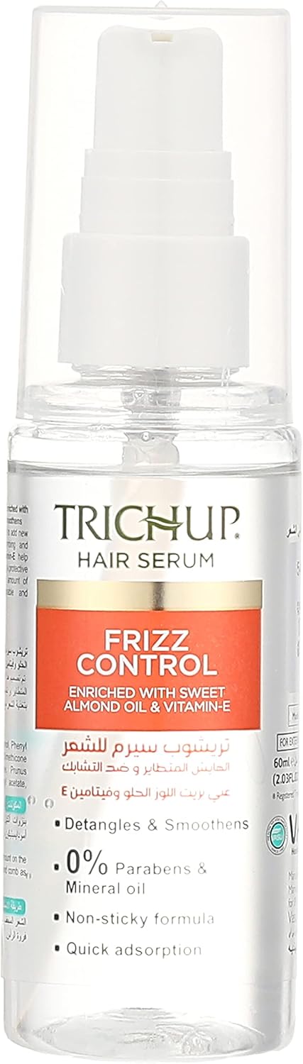 Trichup frizz control serum, 60 ml