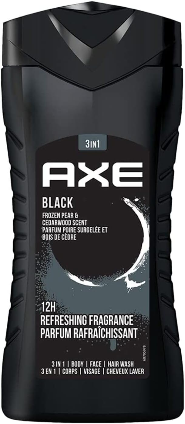 X 3 * 1 Shower Black 250Ml
