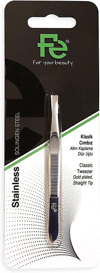 Fe Gold Plated Tweezers (1)