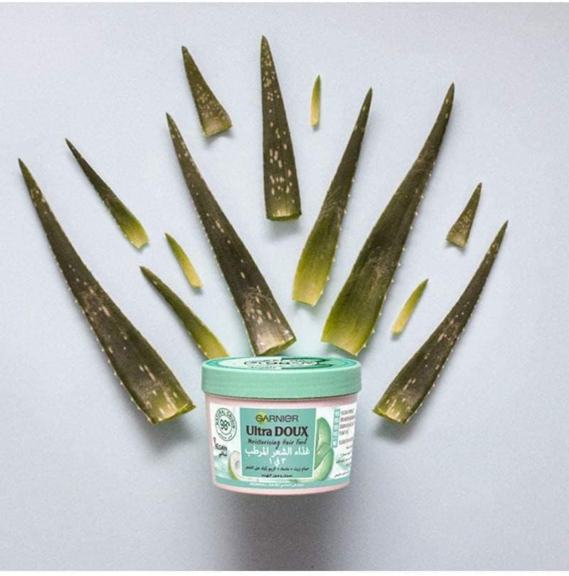 Garnier Ultra Doux Moisturising Aloe Vera 3-in-1 Hair, For Normal Hair, 390 ml