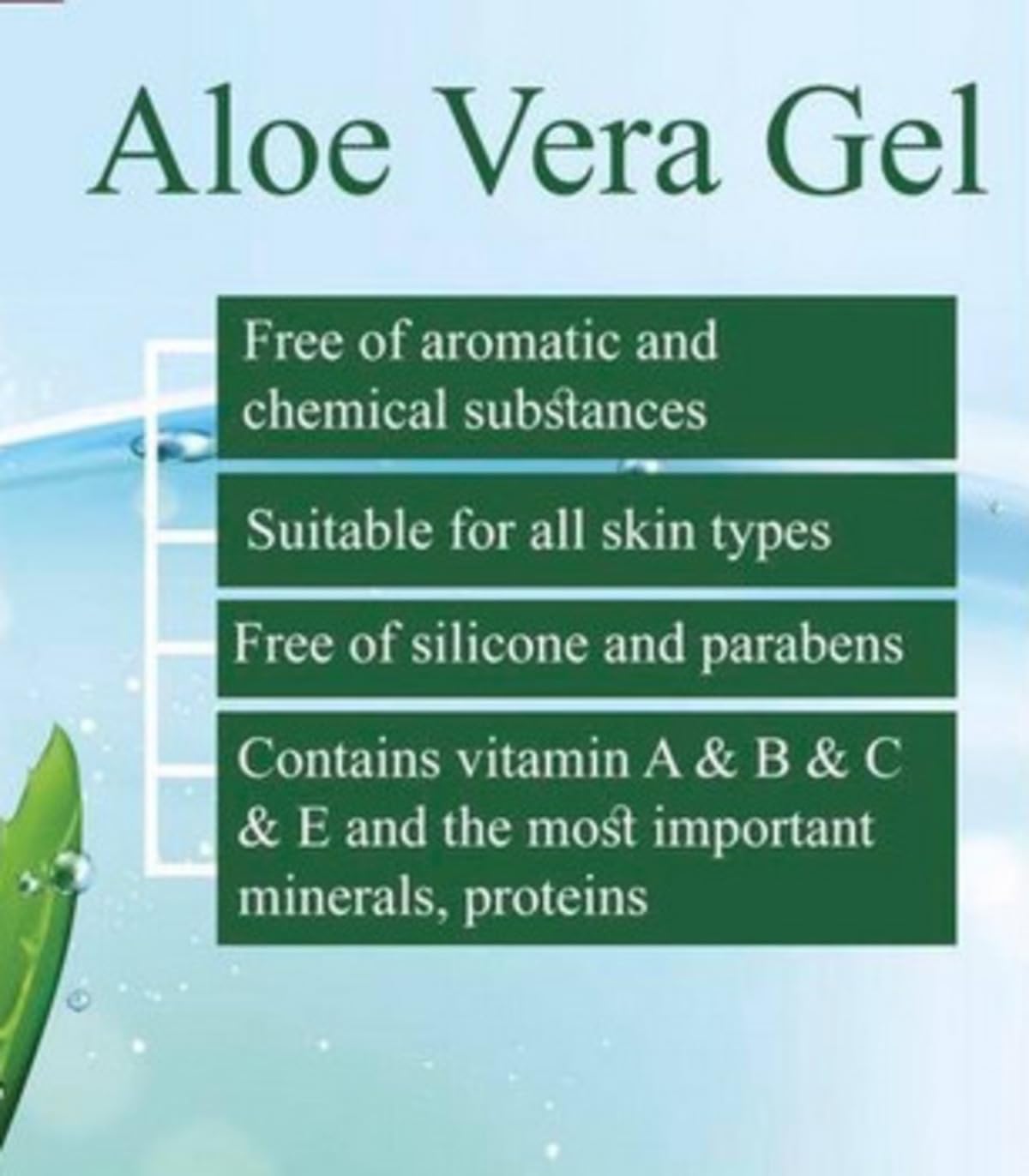 Africana NPC Aloe Vera Gel for Skin - 125ml