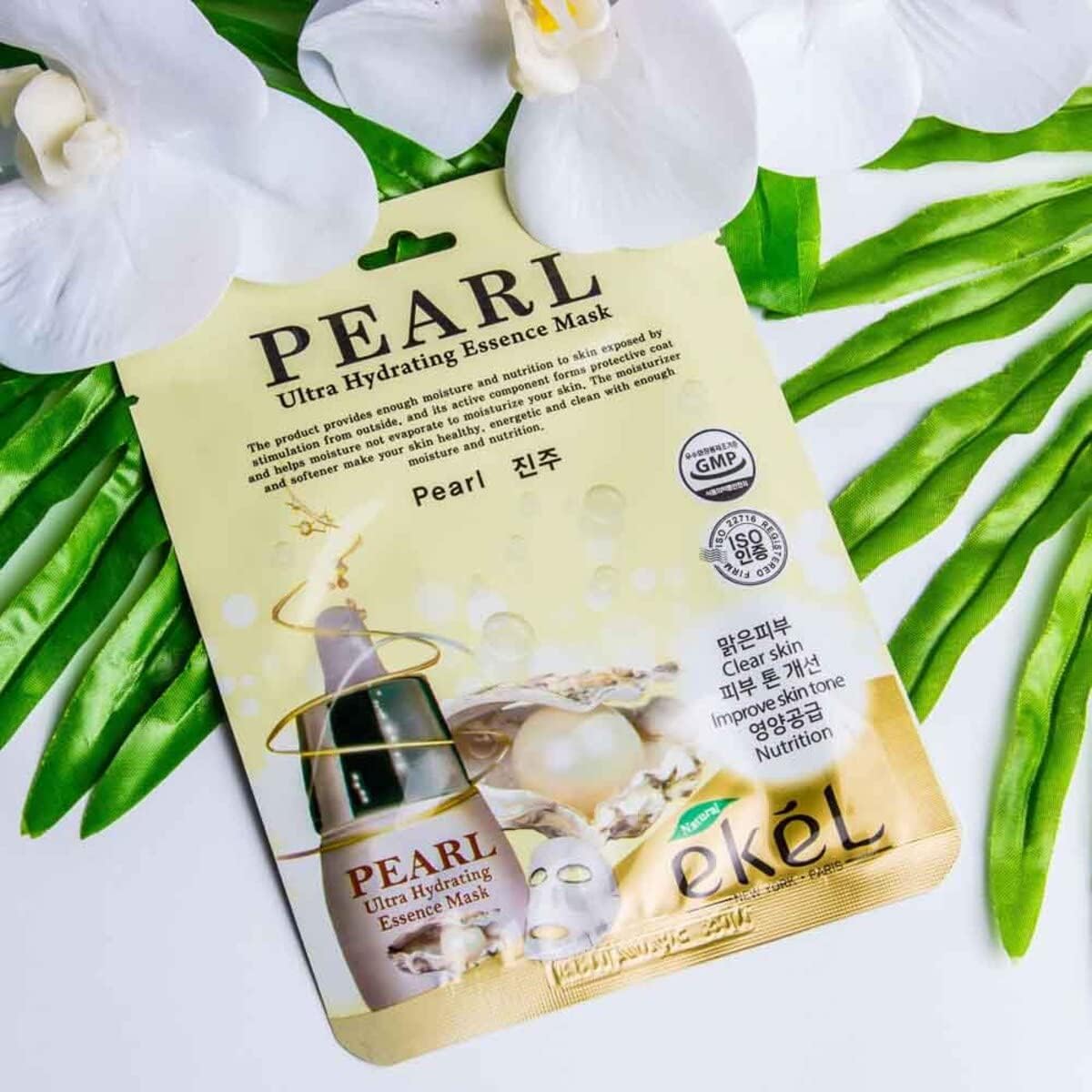 Ekel ultra hydrating essence mask - pearl