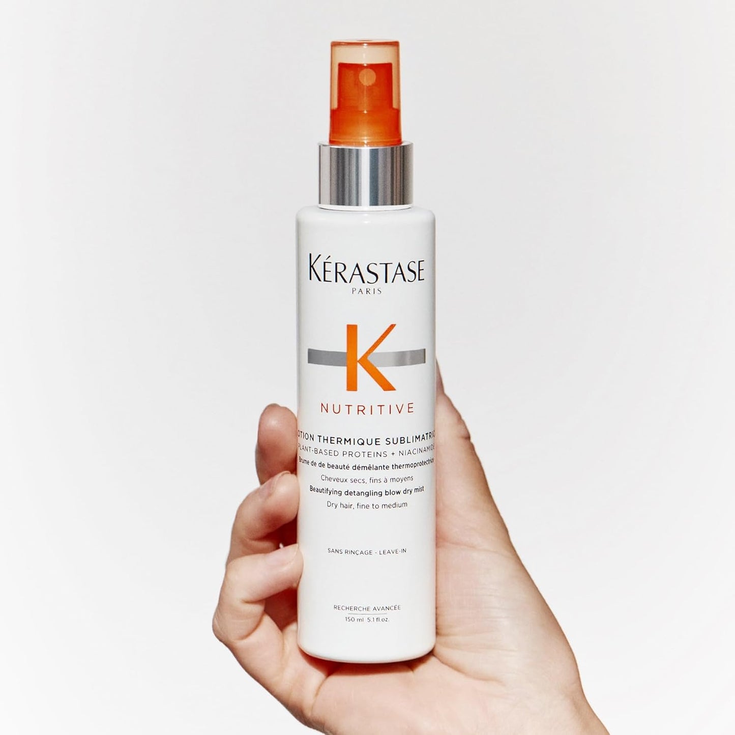 Kérastase Nutritive Lotion Thermique Sublimatrice Heat Protectant For Thin Dry Hair - 150ml