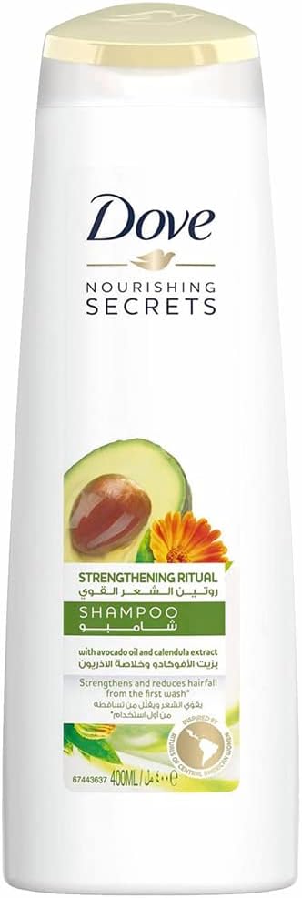 Dove Nourishing Secrets Shampoo with Avocado Oil 400ML