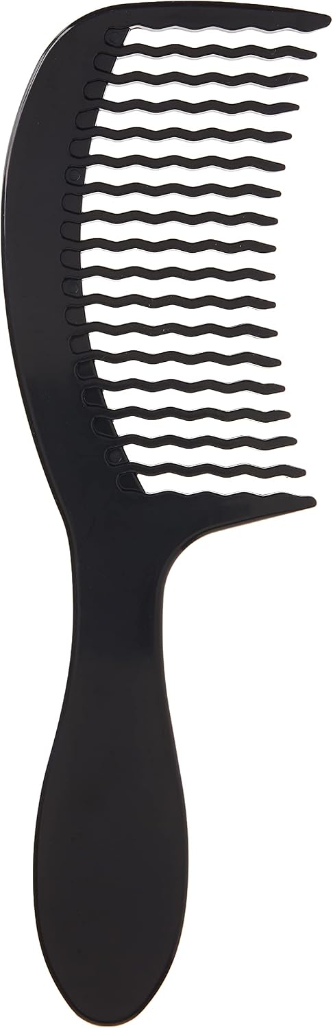 Wet Brush Detangling Comb, Black