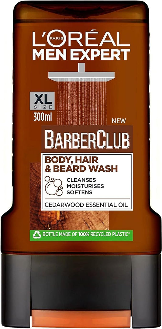 L'Oreal Men Expert Barber Club Shower Gel 300 ML