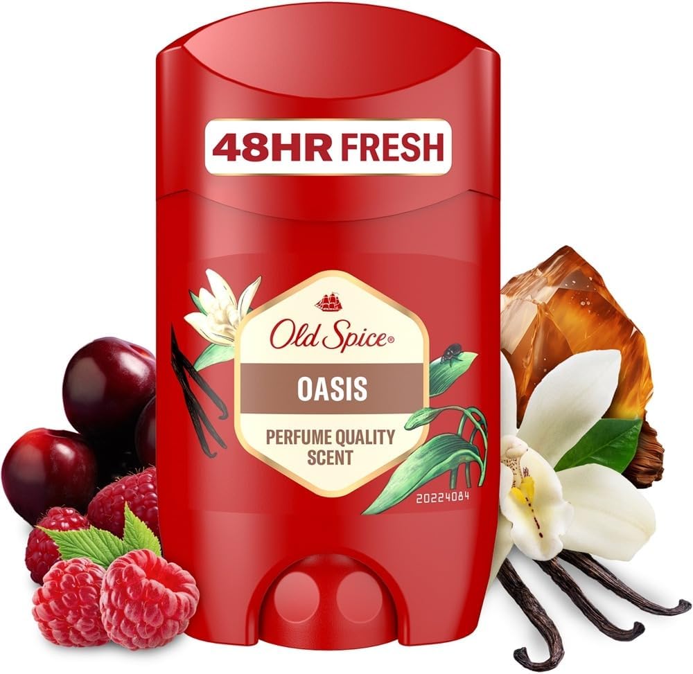 Old Spice Oasis Deodorant Stick 50ml
