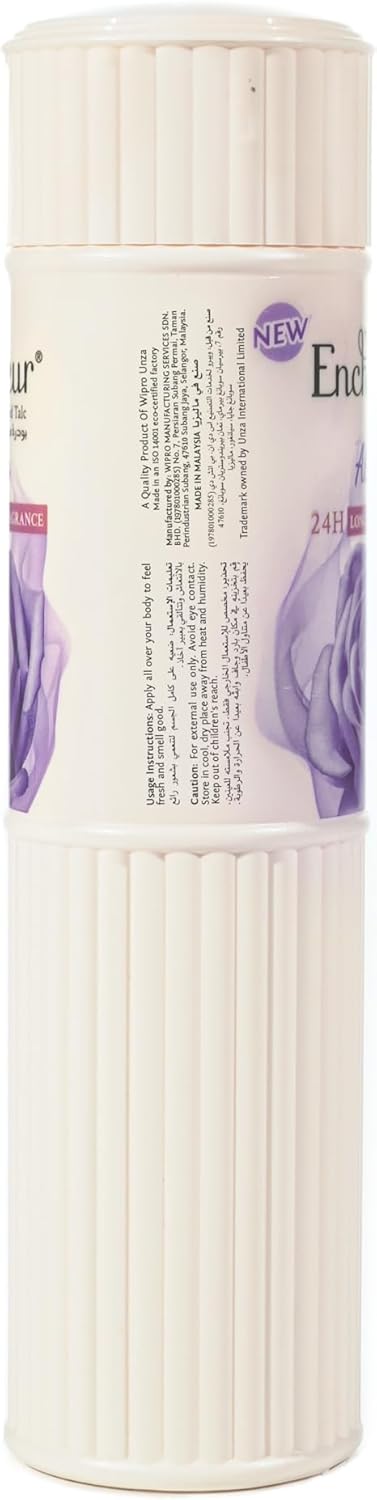 Enchanteur Alluring Talc, Fragrance Powder, 250g