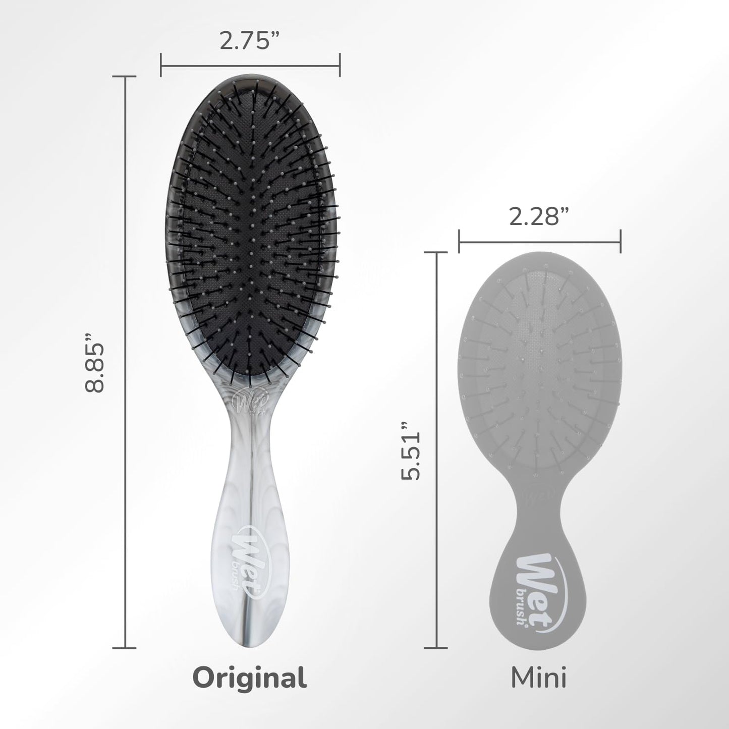 WetBrush Watercolour wavs- Black