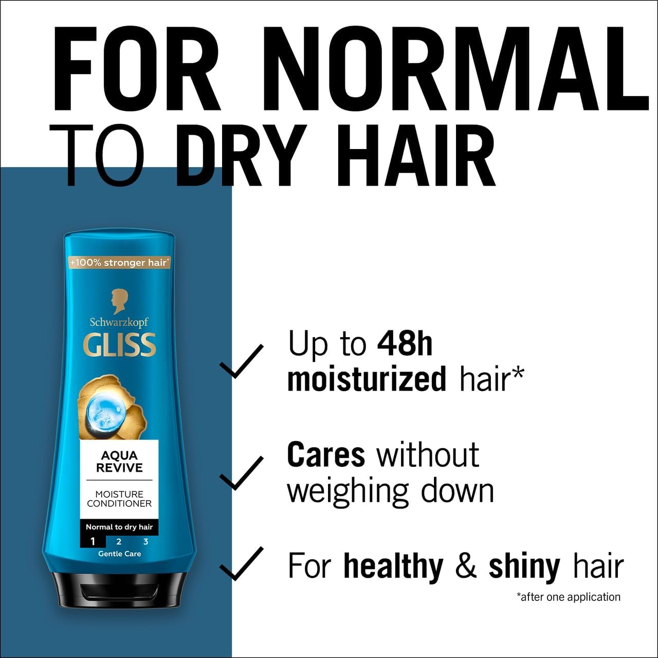 Schwarzkopf GLISS CON 400ML AQUA REVIVE MEA