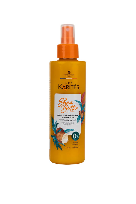 Les Karités SHEA BUTTER LEAVE ON CONDITIONER 250ML