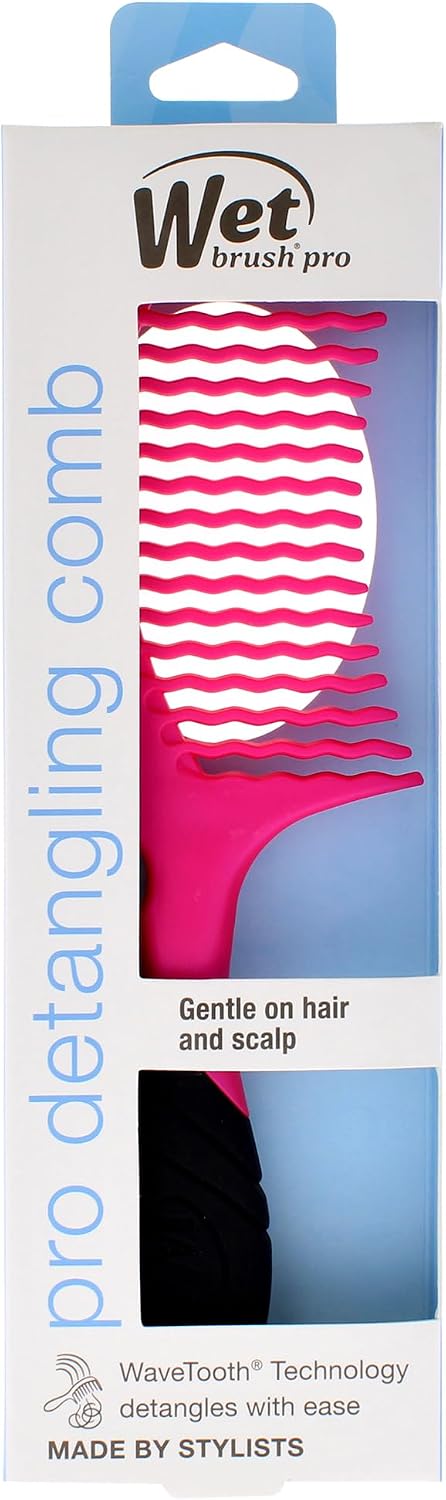 Wetbrush Pro detangler Comb Purple