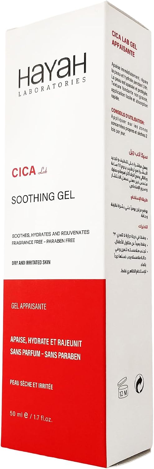 Hayah Laboratories - Cica Lab Soothing Gel 50Ml