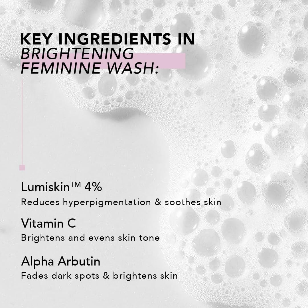 Dermaelle Hyalu White Intimate Cleanser – Gentle Feminine Wash for Daily Intimate Care, Freshness, Comfort & Sensitive Skin