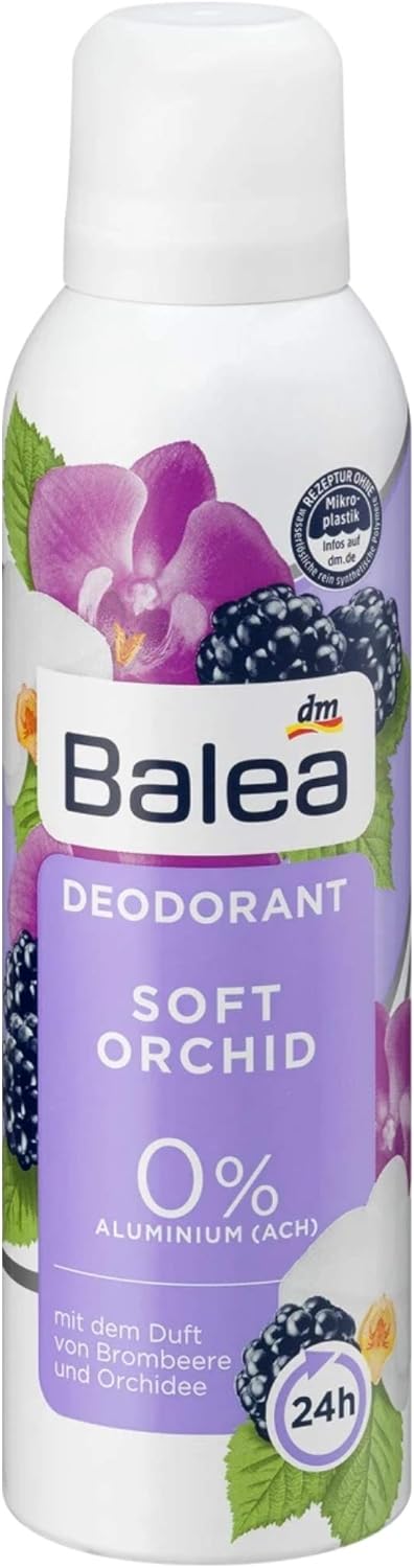 Balea Soft Orchid Spray Deodorant 200 ml