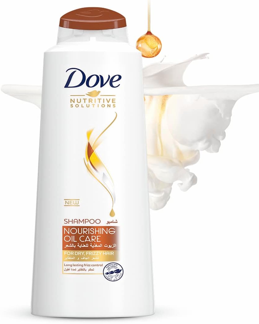 Dove Shampoo Nourishing Oil 600ML