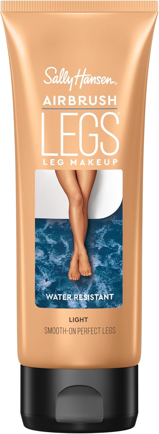 Sally Hansen Airbrush Legs Lotion, 118 ml, Light Glow (Packing May Vary)