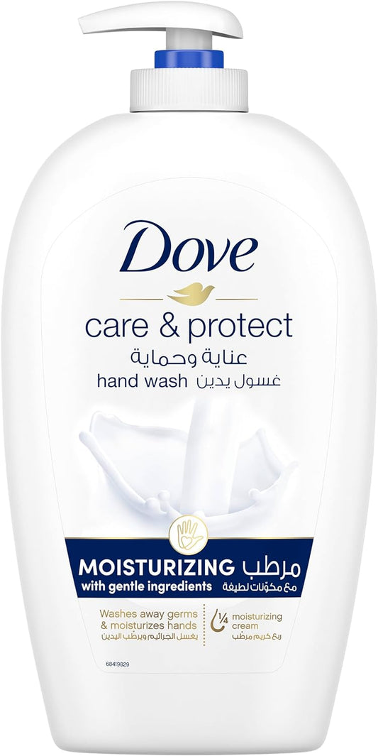 DOVE HAND WASH CARE & PROTECT MOISTURIZING 500ML