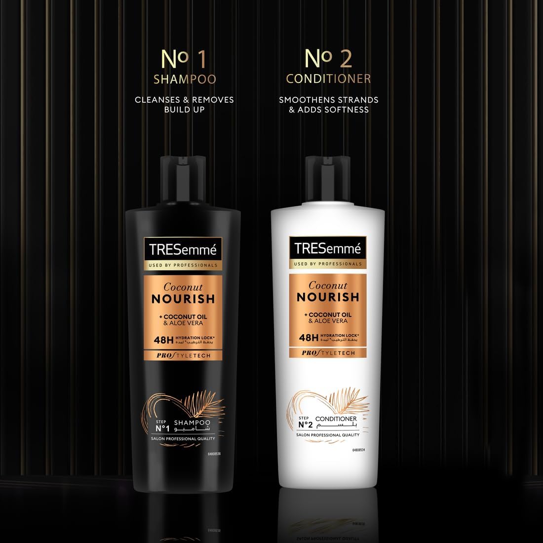 TRESemmé Botanix Shampoo Nourish & Relenish 600ML Promo
