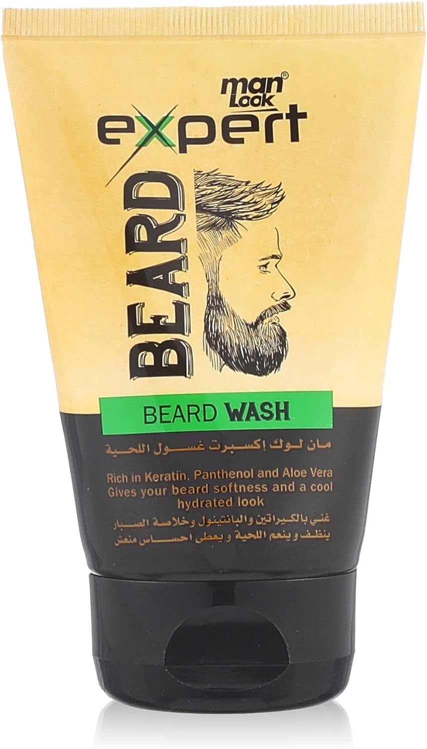 Man Look Expert Beard Wash 100 ml