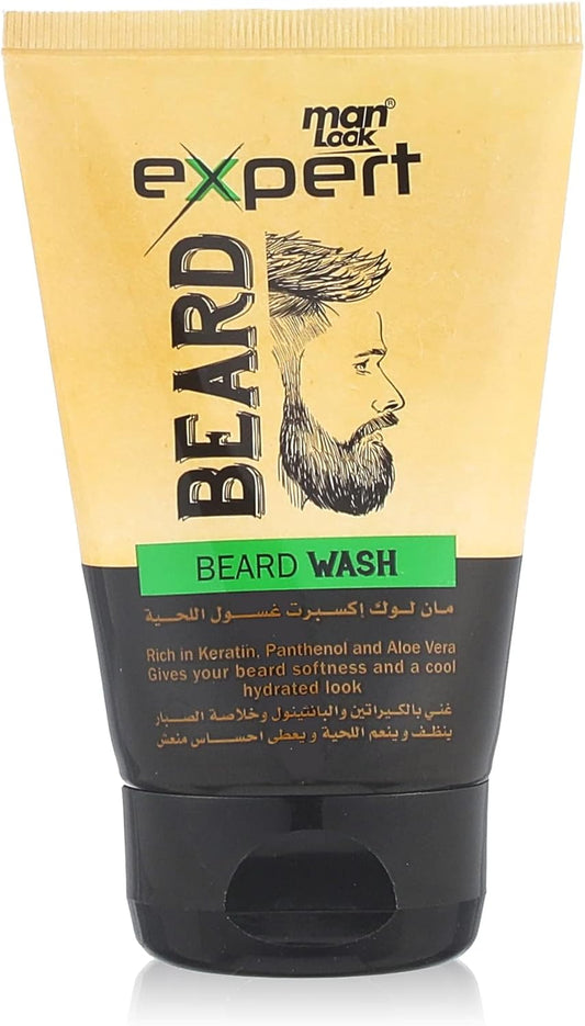 Man Look Expert Beard Wash 100 ml