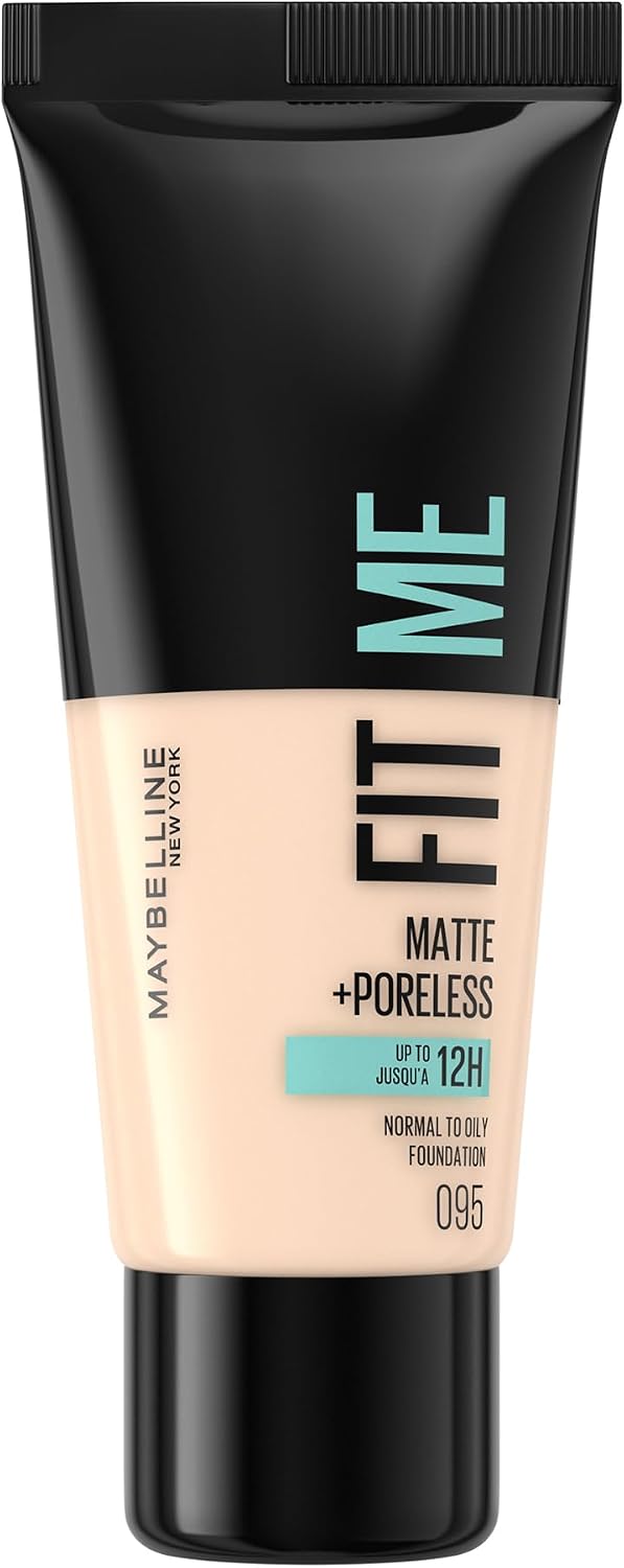 Maybelline New York Fit Me Matte + Poreless - 104 Soft Ivory