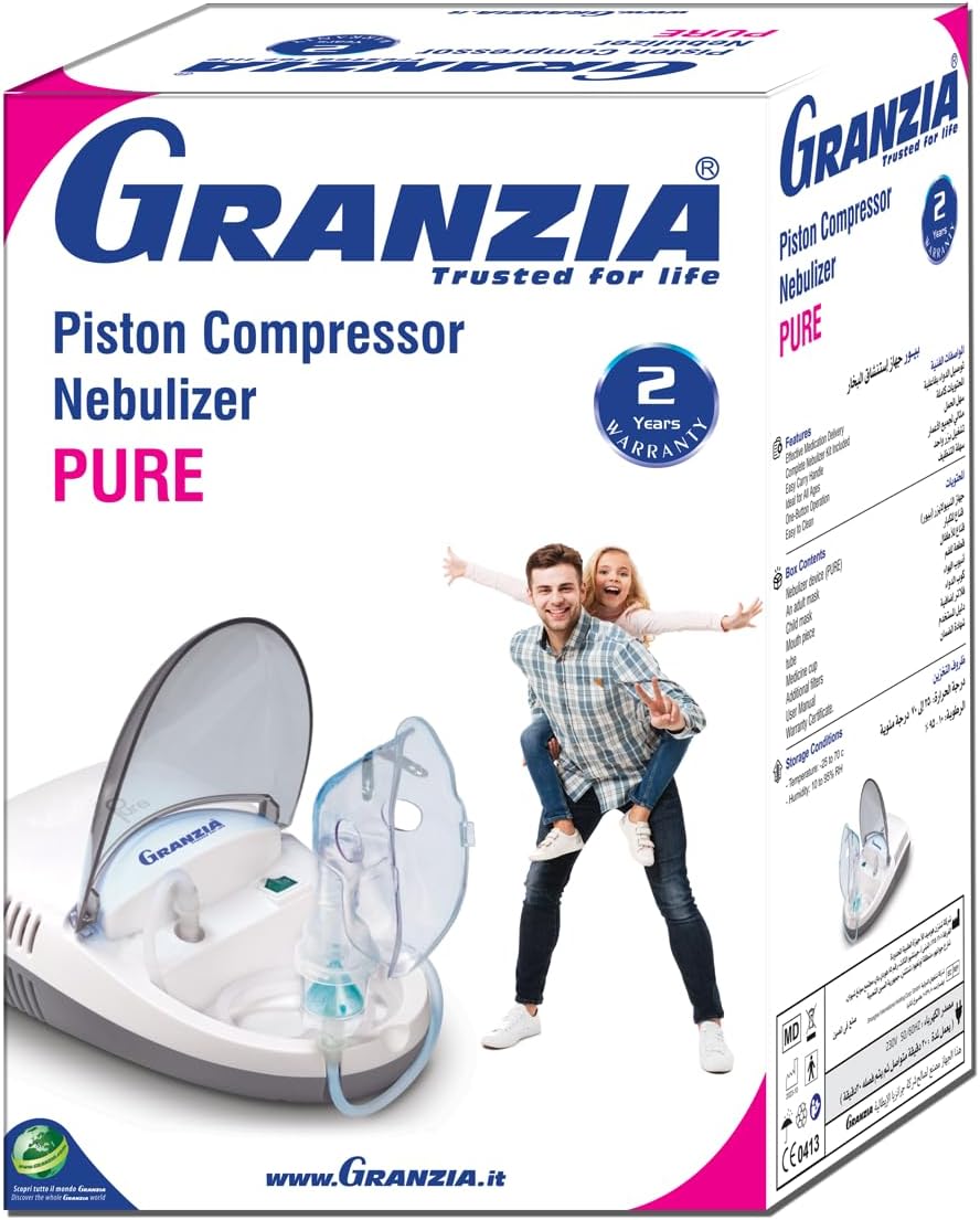 Granzia Pure Nebulizer Device