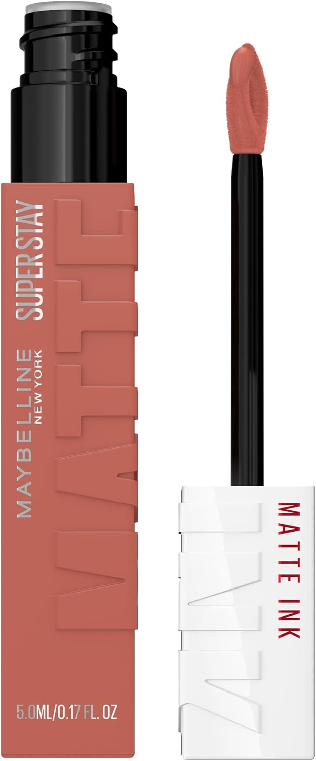 Maybelline New York Superstay Matte Ink Liquid Lipstick - 65 Seductress