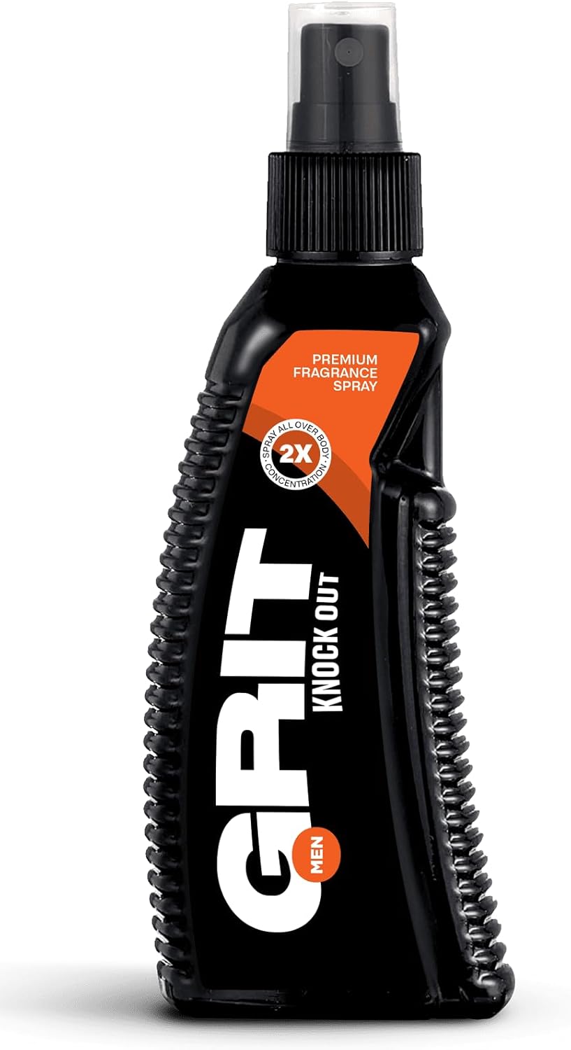 GRIT men knock out premimum fragrance body spray