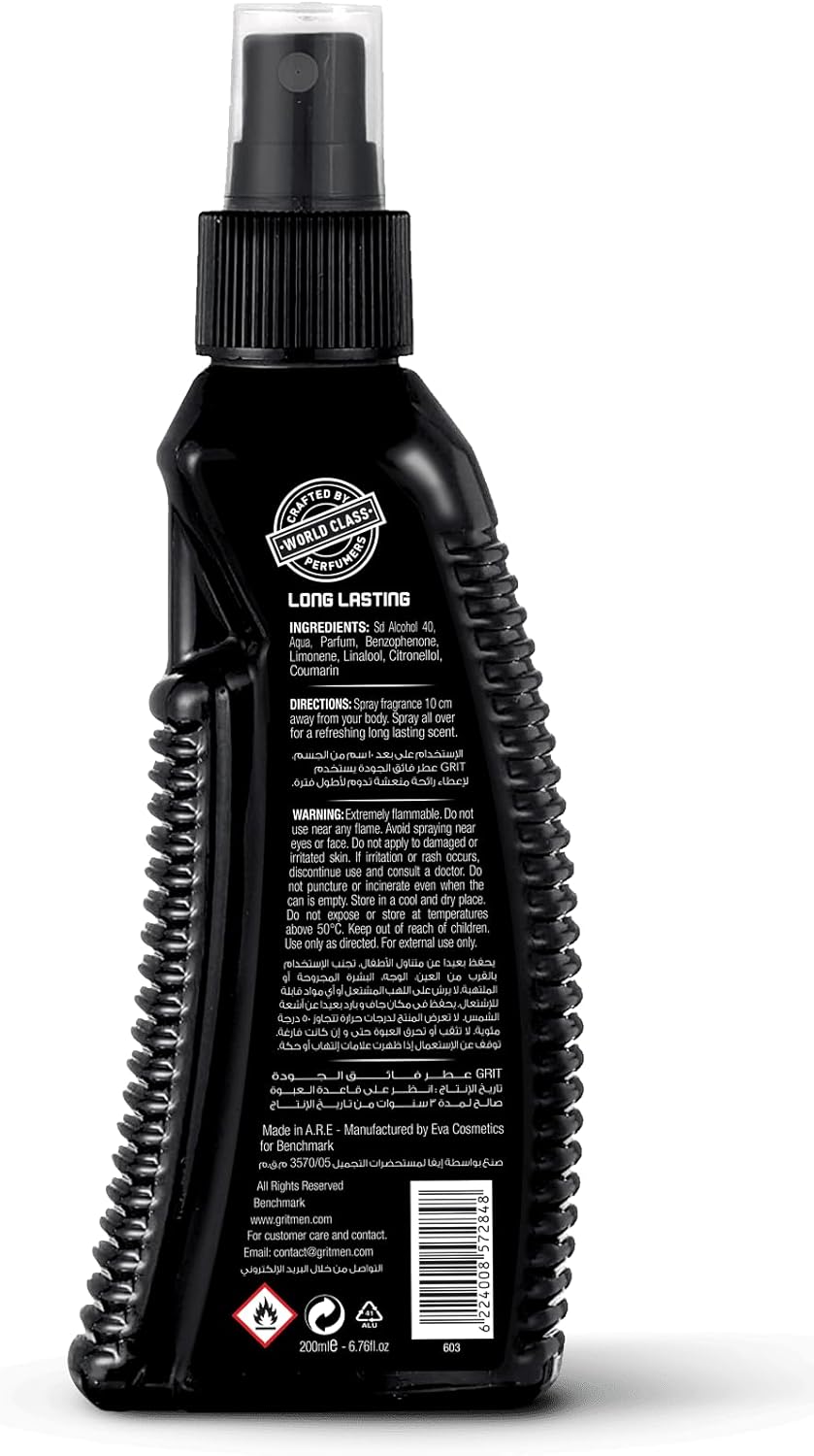 Gritmen phantom premimum fragrance body spray