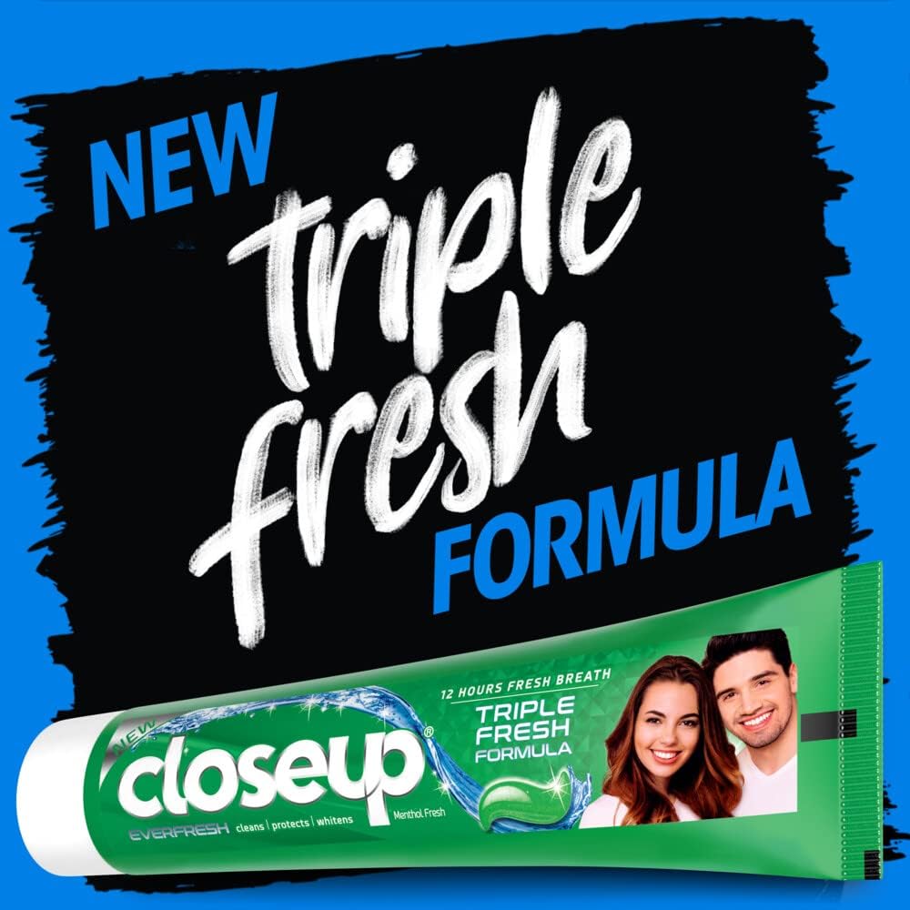 Closeup Toothpaste Menthol Fresh, 50ml