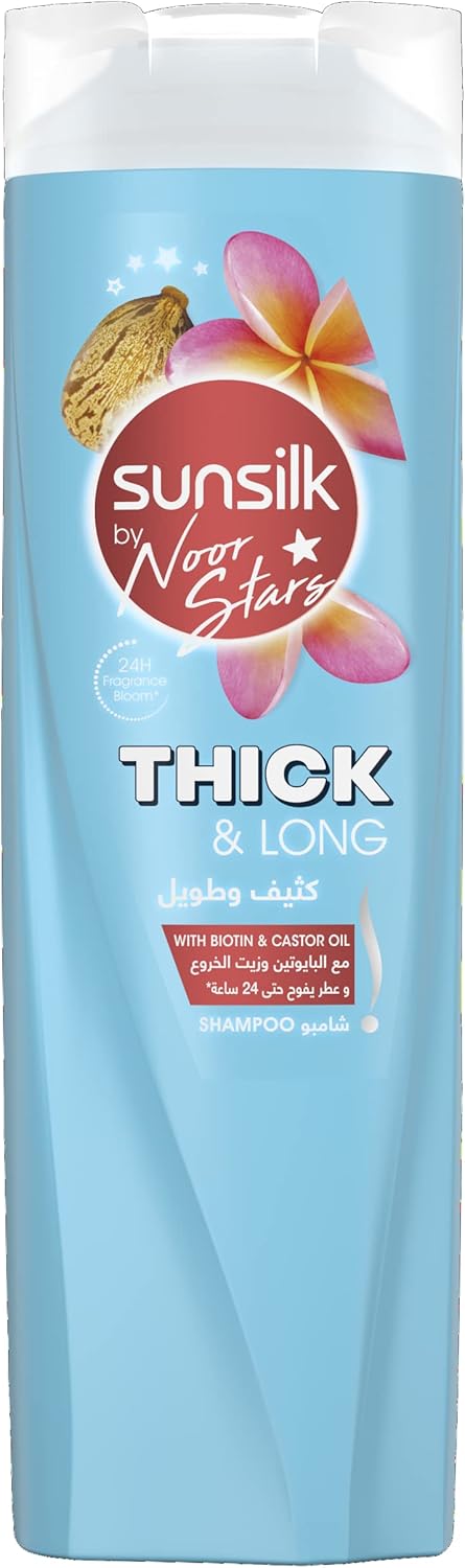 Sunsilk Shampoo Thick & Long 180ML Promotion