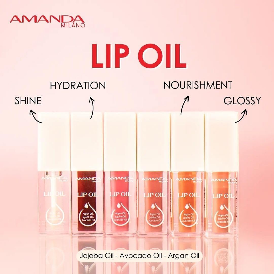 Amanda Milano Lip oil 5ml - 05