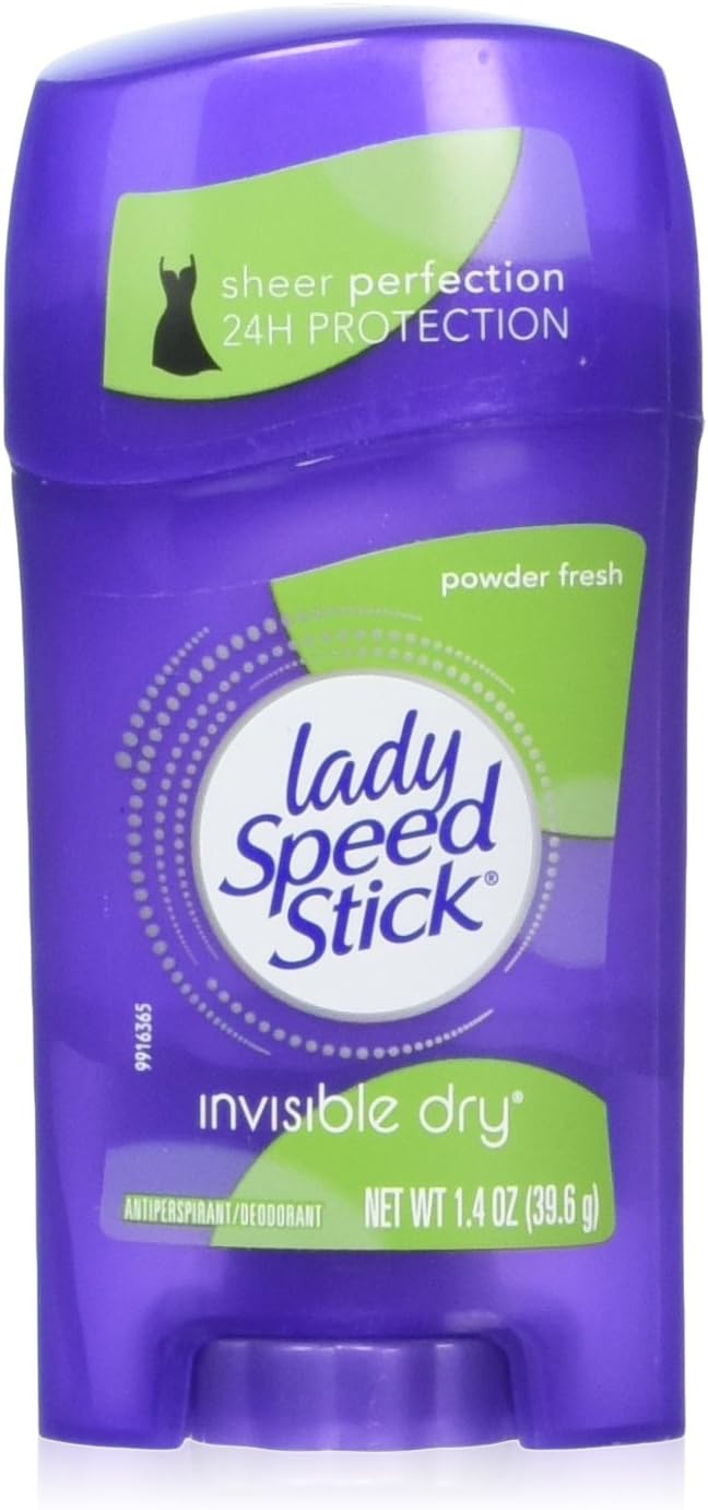 Lady Speed Stick Invisible Dry Deodorant Powder Fresh for Women - 40 gm