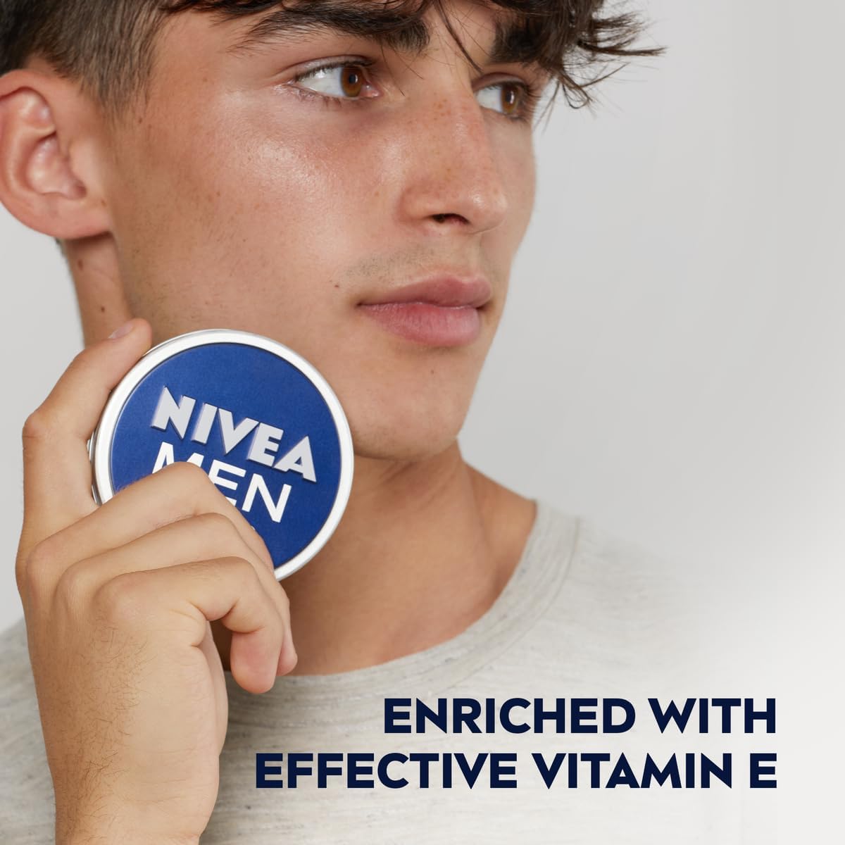 NIVEA MEN Face, Body & Hands Cream Moisturising, Tin 150ml