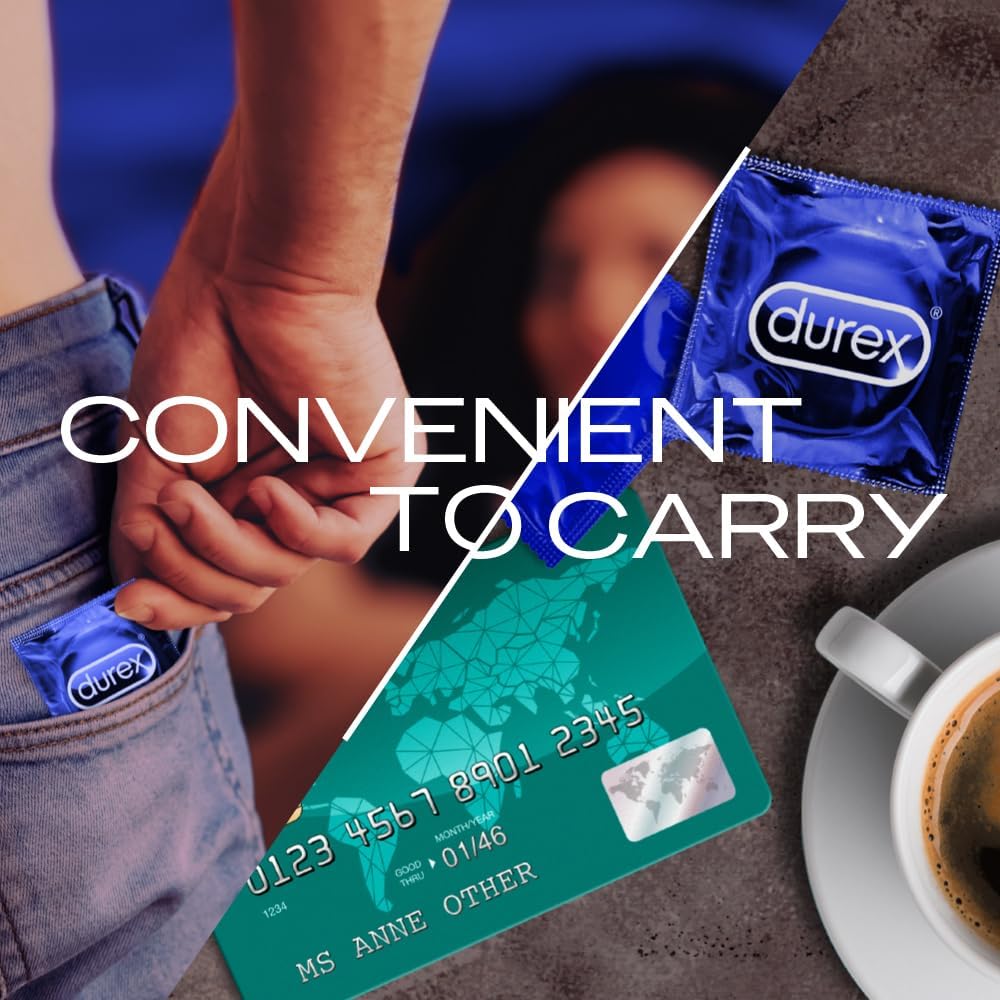 DUREX Extra Ribbed Condoms (10SX9)