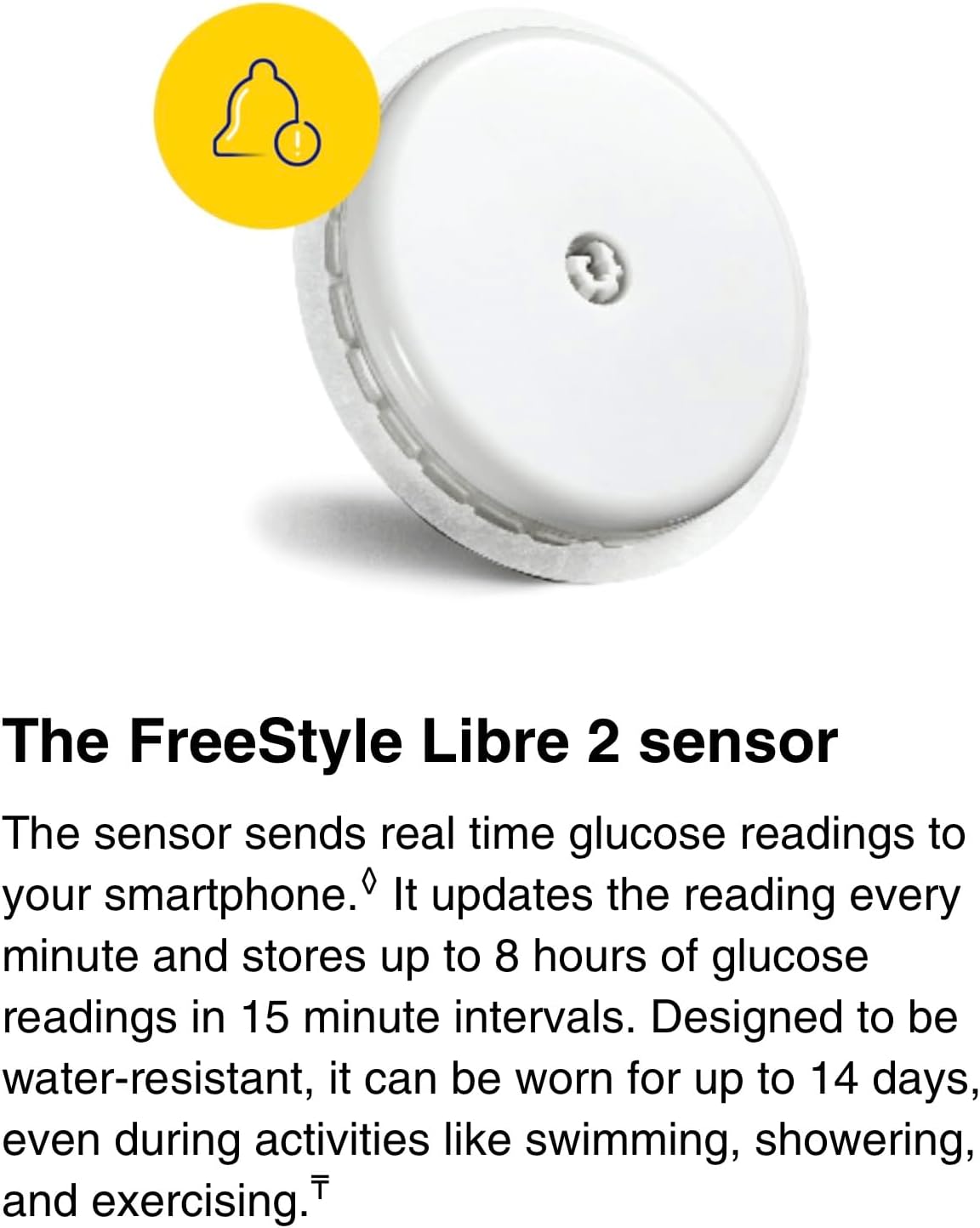 FREE STYLE LIBRE SENSOR