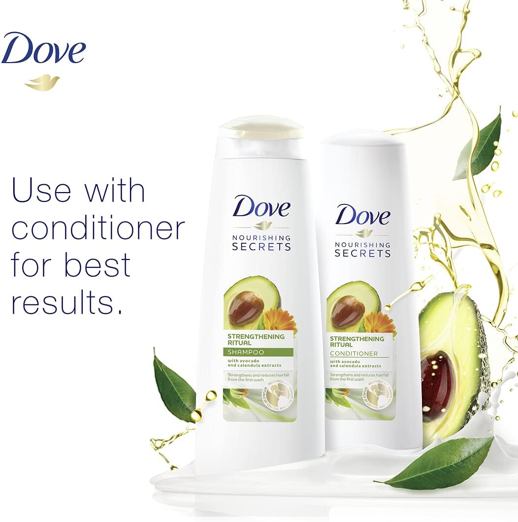 Dove Nourishing Secrets Shampoo with Avocado Oil 400ML