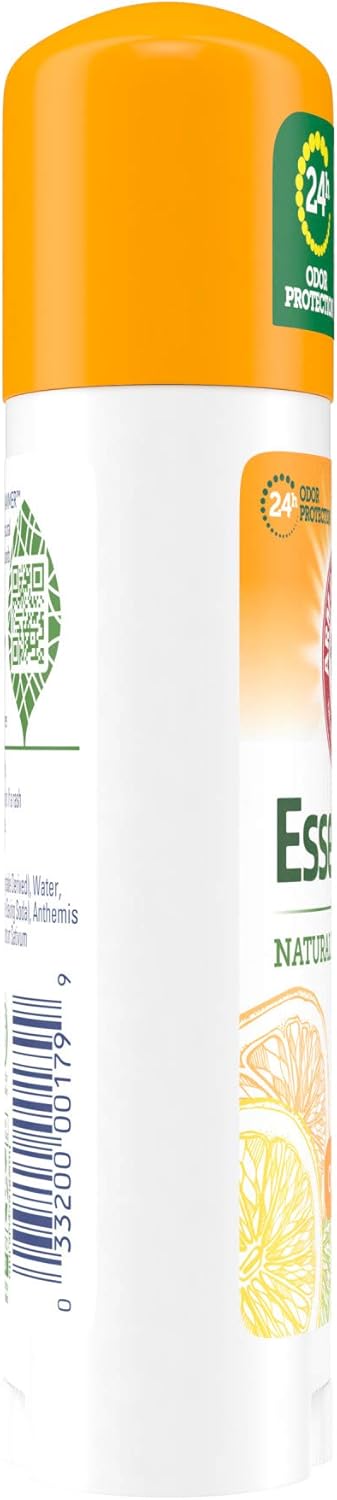 Arm & Hammer Essentials deodorant, crisp orange citrus, 2.5 ounce, 1 Count