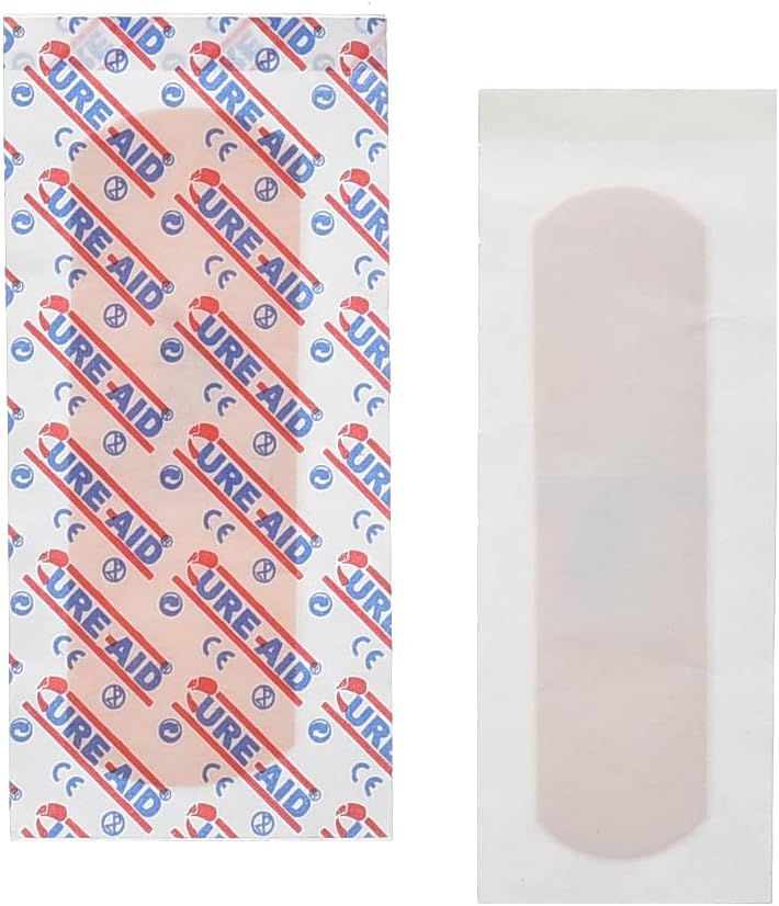Cure Aid Elastic Plasters - 20Pcs