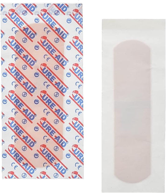 Cure Aid Elastic Plasters - 20Pcs