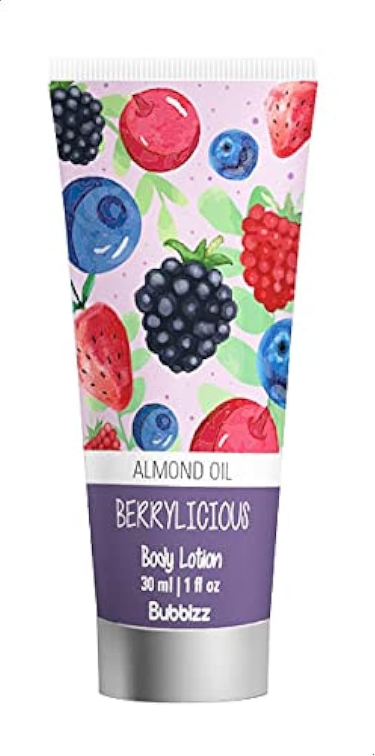 Bubblzz Berrylicious Travel Size Hand and Body Lotion
