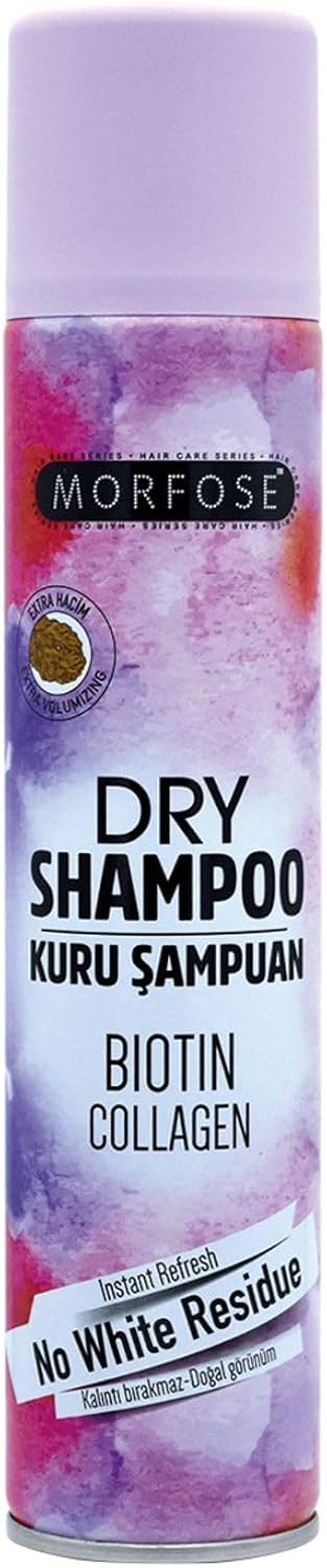 MORFOSE DRY SH EXTRA VOLUMIZ 200ML