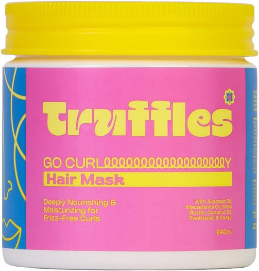 Truffles Go Curly Hair Mask 240ml