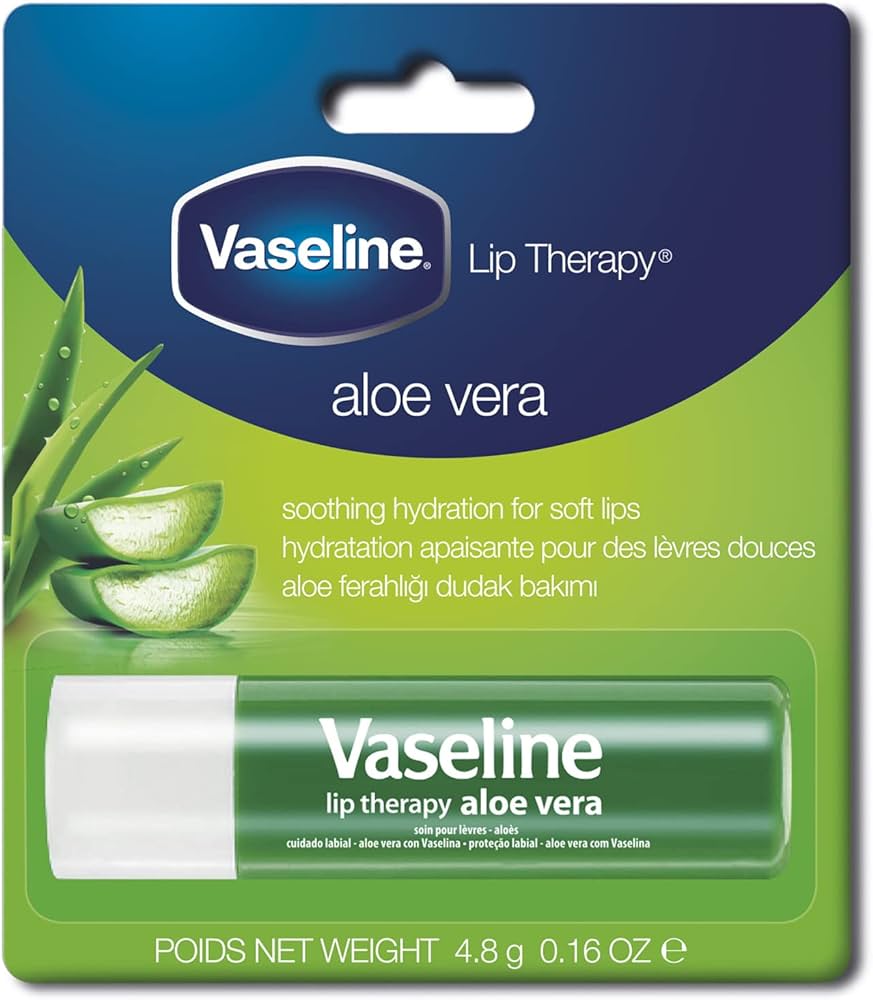 Vaseline LIP CARE ALOE VERA 4.8GM