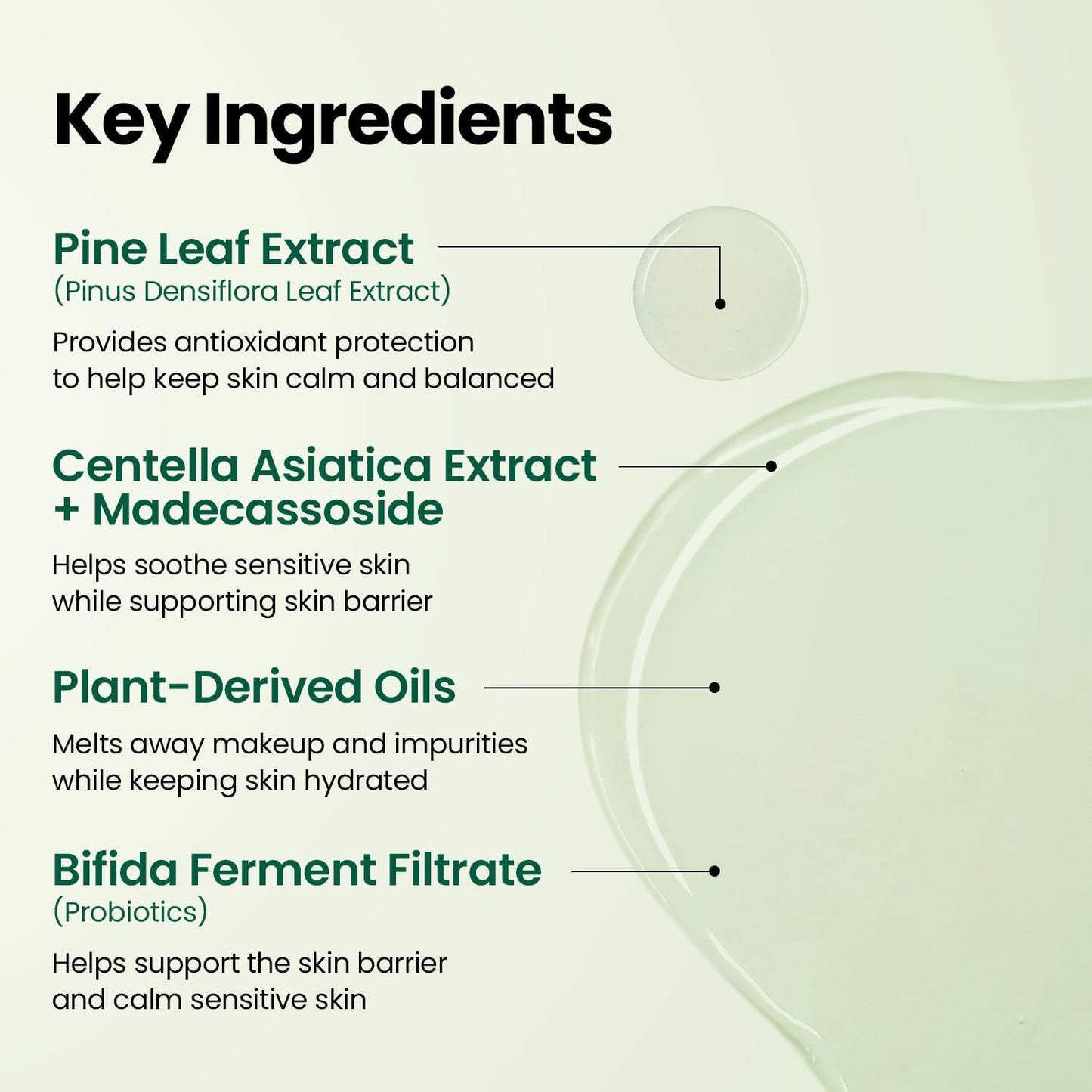 SEOUL 1988 Cleansing Oil : Pine Cica 1% + Probiotics