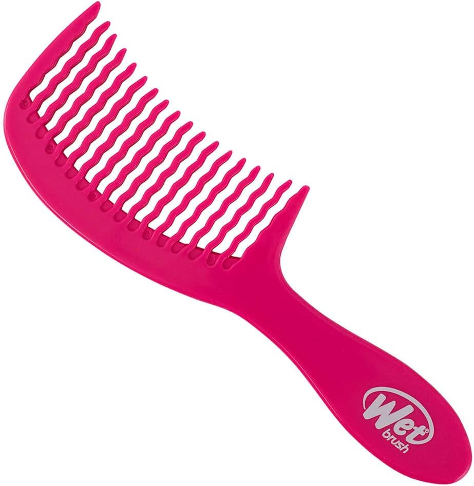 Wet Brush Detangling Comb, Black