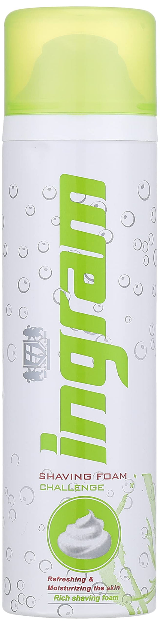 INGRAM CHALLENGE SHAVING FOAM 200ML