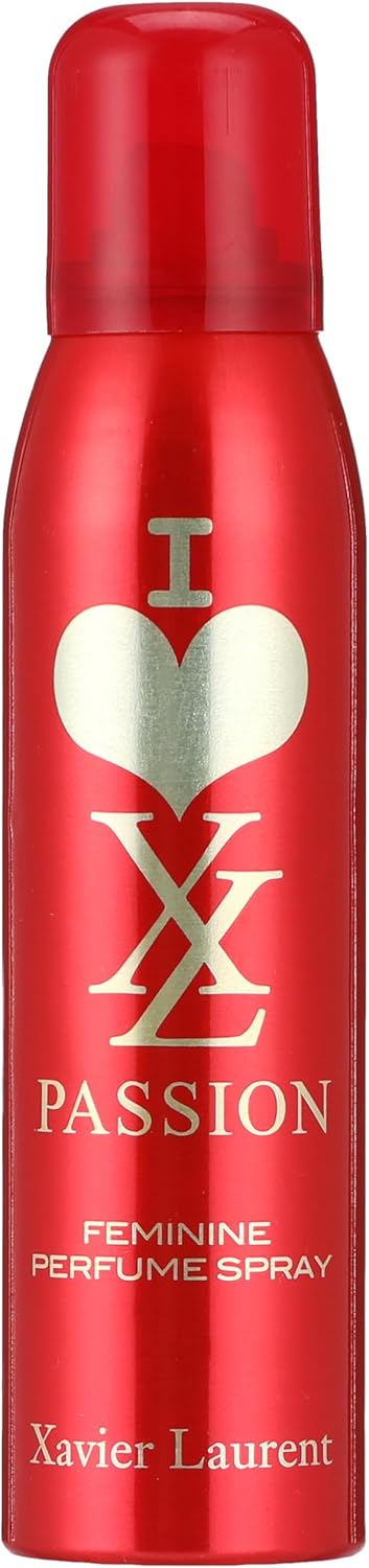 Xl passion body spray for women 150 ml