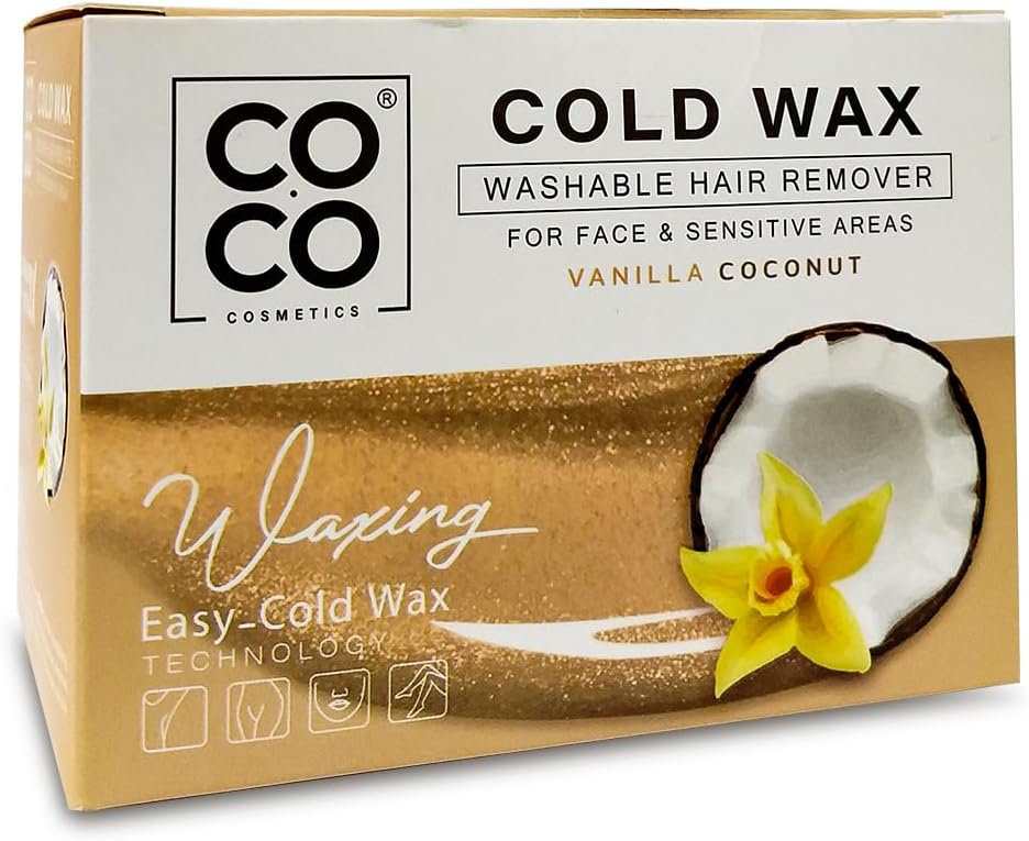 COCO Wax cold vanilla & cocount 250 gram